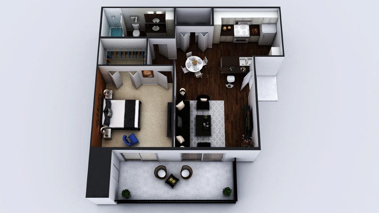 A1 Floor Plan 1